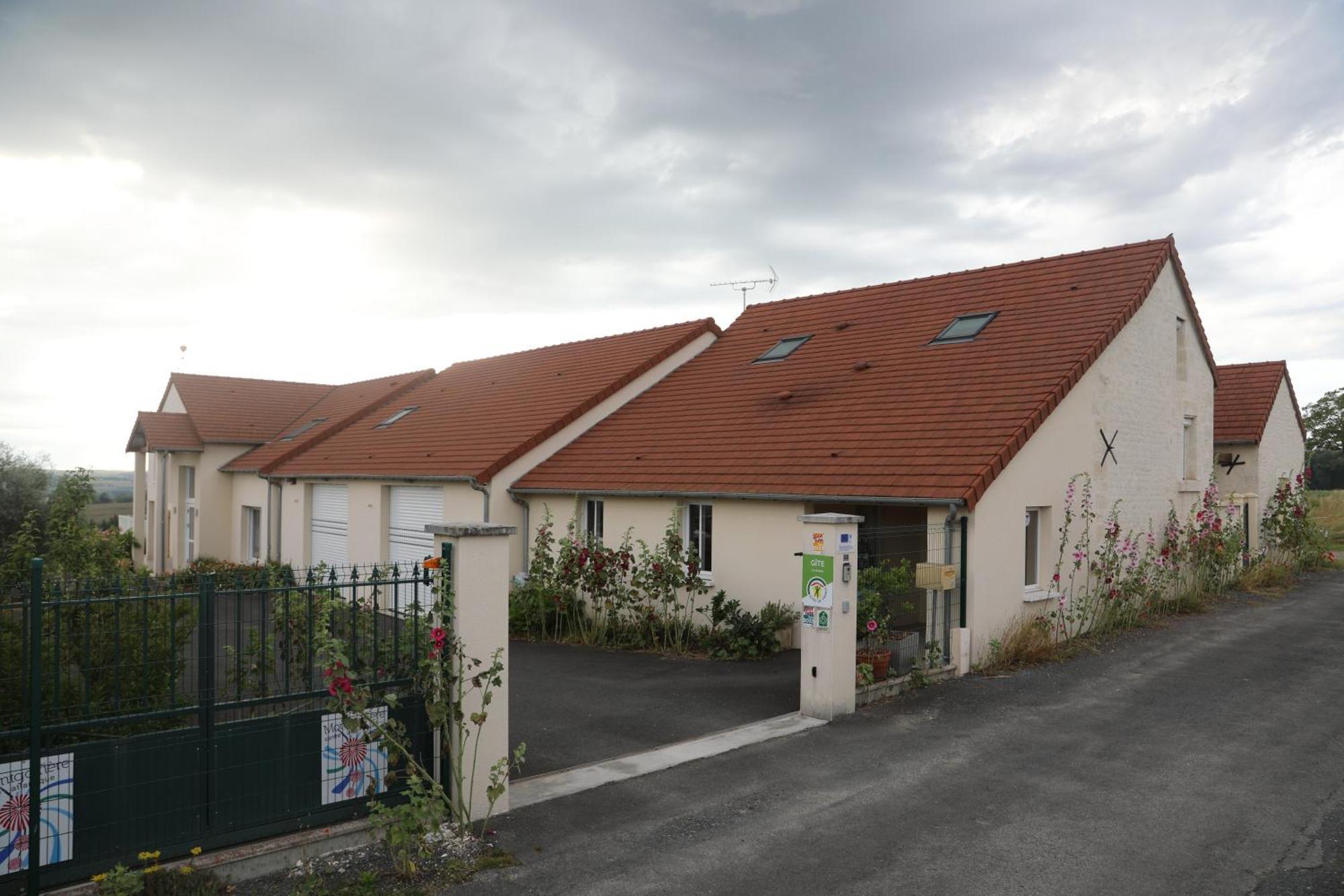 Gite Montgolfiere 6 Personnes Châtellerault المظهر الخارجي الصورة
